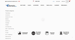 Desktop Screenshot of ecigsupply.com
